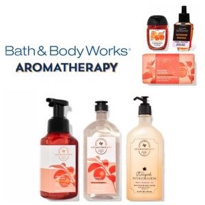 NEW! Bath and Body Works Aromatherapy Set + Free Gifts!